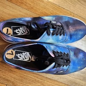 Vans galaxy sneakers 7 women
